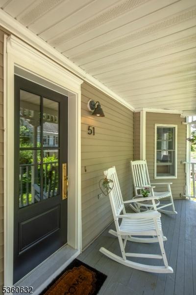 51 E Main St, High Bridge Boro, NJ 08829 - entrance to property featuring covered porch