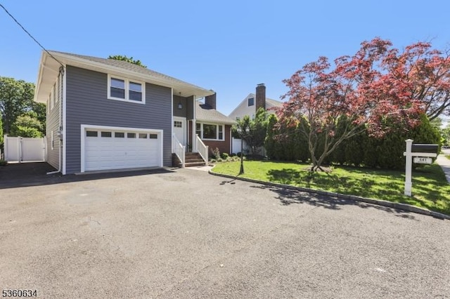 541 Westfield Rd, Scotch Plains Twp, NJ 07076 - tri-level home featuring driveway and a garage