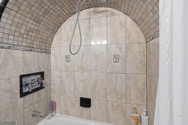 126 Beech St, Nutley Twp, NJ 07110 - full bathroom with shower / tub combo