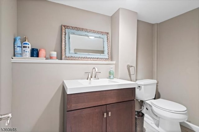 126 Beech St, Nutley Twp, NJ 07110 - half bathroom with toilet and vanity