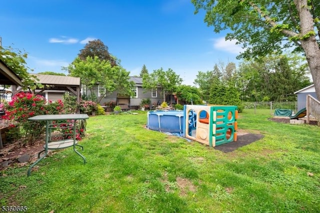 126 Smith Rd, Franklin Twp, NJ 08873 - view of yard