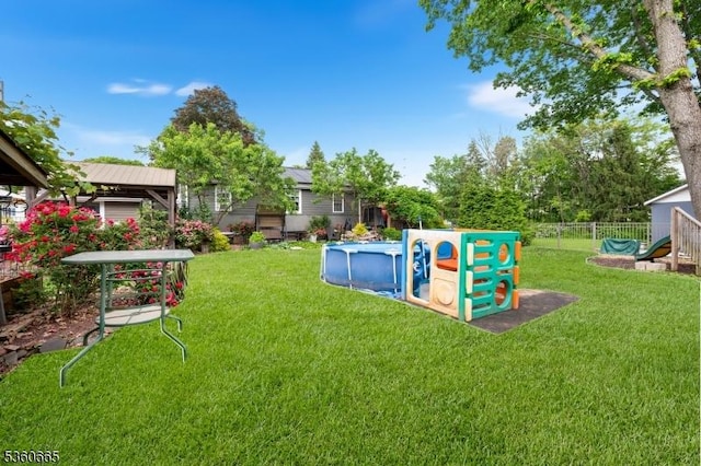 126 Smith Rd, Franklin Twp, NJ 08873 - view of yard