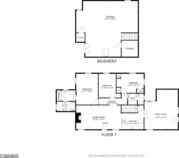 126 Smith Rd, Franklin Twp, NJ 08873 - floor plan / room layout