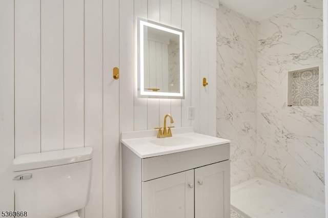 67 Mead St, Newark City, NJ 07106 - full bath with vanity, toilet, and a shower