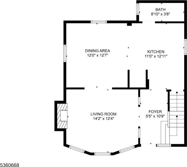 67 Mead St, Newark City, NJ 07106 - property floor plan