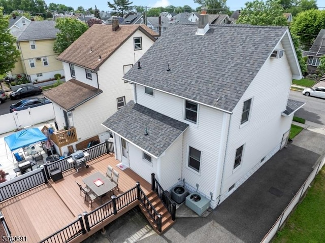 421 Lake Ave, Lyndhurst Twp, NJ 07071 - aerial view of residential area