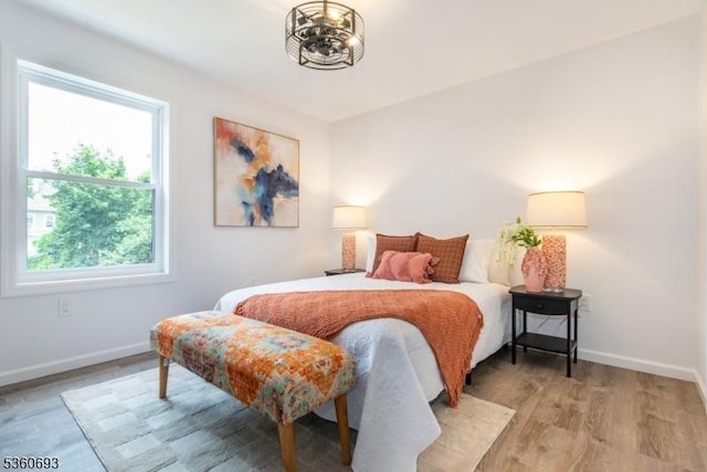 35 Ellis Ave, Irvington Twp, NJ 07111 - bedroom with light wood-type flooring