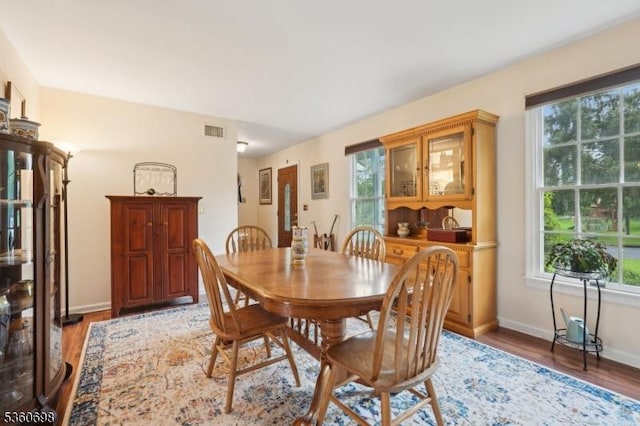 7 Michael Ct, Green Twp, NJ 07860 - dining area featuring plenty of natural light and light wood-type flooring