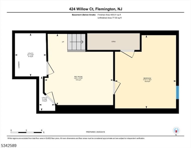424 Willow Ct, Raritan Twp, NJ 08822 - home floor plan