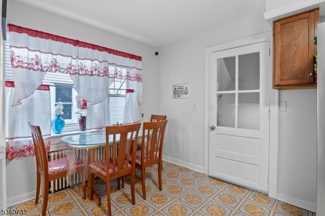 548 Jefferson Ave, Elizabeth City, NJ 07201 - dining area with baseboards