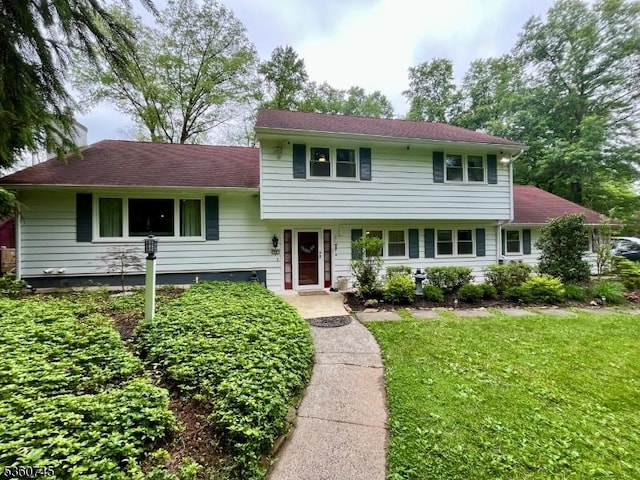 42 Wildwood Ter, Watchung Boro, NJ 07069 - tri-level home with a front yard