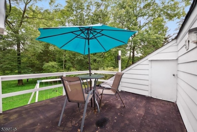 42 Wildwood Ter, Watchung Boro, NJ 07069 - view of patio