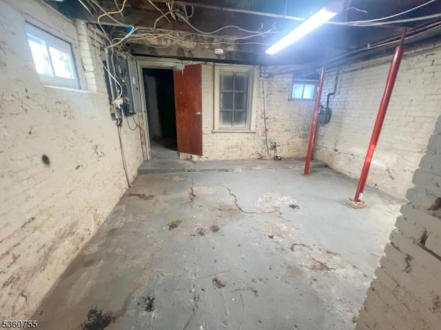 118 Maple St, Kearny Town, NJ 07032 - below grade area with plenty of natural light