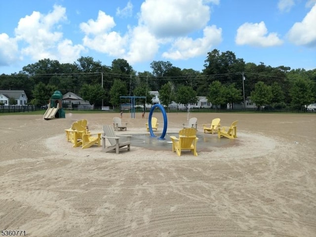 14 Constitution Ave, Roxbury Twp, NJ 07876 - view of community play area