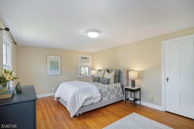 30 Newman Ave, Verona Twp, NJ 07044 - bedroom with wood finished floors and baseboards