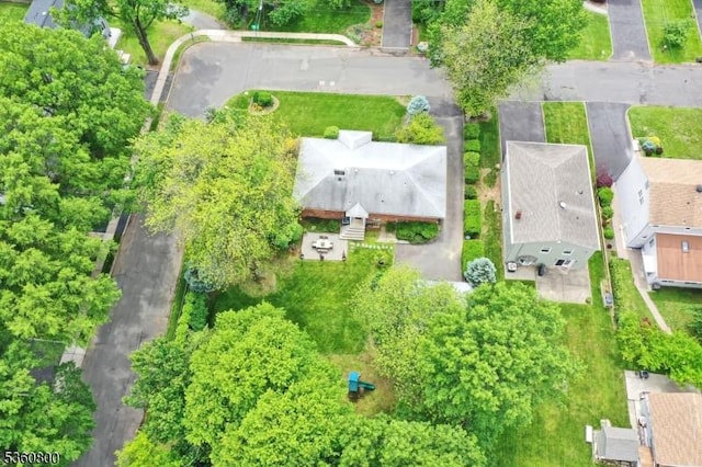 31 Woodside Ave, Cranford Twp, NJ 07016 - aerial perspective of suburban area