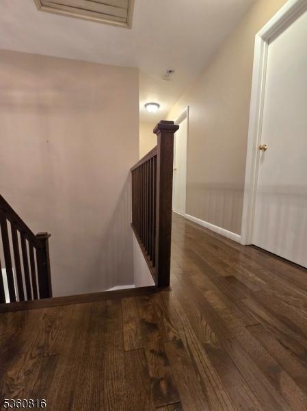 103 Mountain Top Rd, Lebanon Twp, NJ 08826 - staircase with wood finished floors
