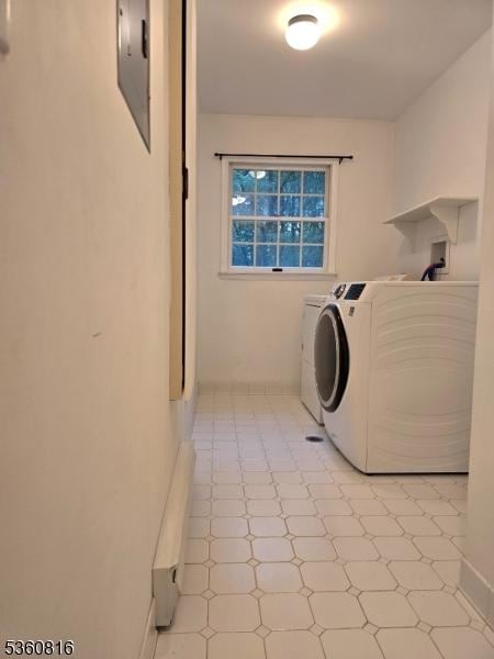 103 Mountain Top Rd, Lebanon Twp, NJ 08826 - laundry area with hookup for a washing machine