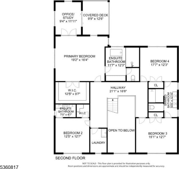 48 Lewis Ave, Summit City, NJ 07901 - home floor plan