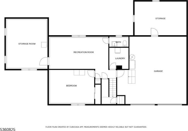 542 Drakestown Rd, Mount Olive Twp, NJ 07836 - view of floor plan / room layout