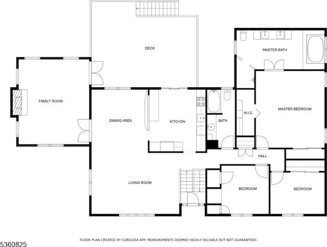 542 Drakestown Rd, Mount Olive Twp, NJ 07836 - view of room layout