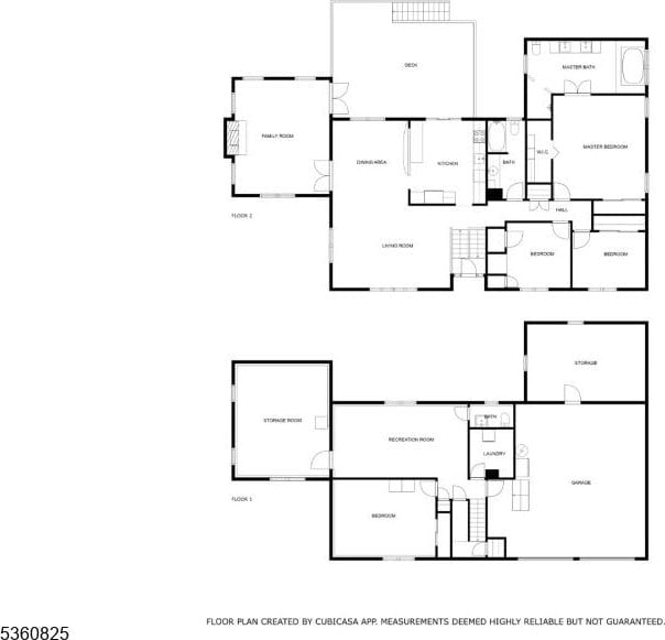 542 Drakestown Rd, Mount Olive Twp, NJ 07836 - view of property floor plan
