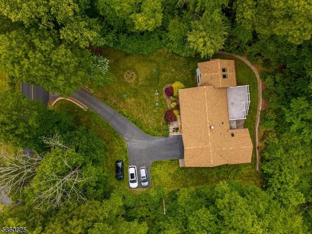 542 Drakestown Rd, Mount Olive Twp, NJ 07836 - aerial view of property and surrounding area
