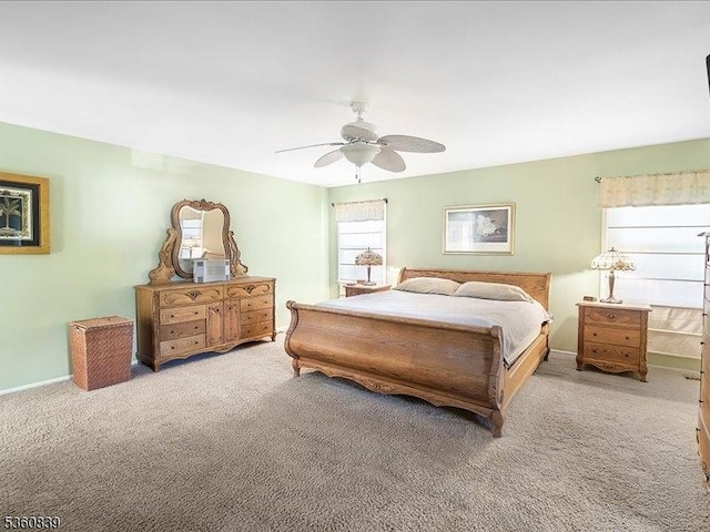 5 Portsmouth Ct, Raritan Twp, NJ 08822 - carpeted bedroom featuring ceiling fan and baseboards