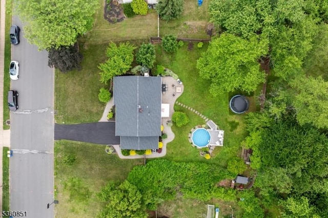 39 Fox Chase Run, Hillsborough Twp, NJ 08844 - aerial view