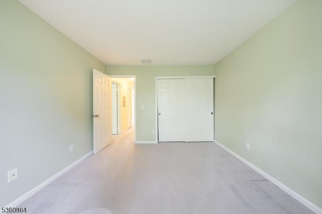 48 Jamestown Rd, Bernards Twp, NJ 07920 - unfurnished bedroom with baseboards, carpet floors, and a closet