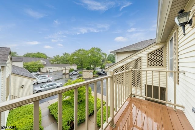 48 Jamestown Rd, Bernards Twp, NJ 07920 - view of balcony
