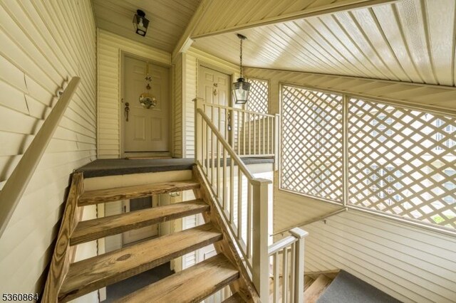 48 Jamestown Rd, Bernards Twp, NJ 07920 - view of exterior entry