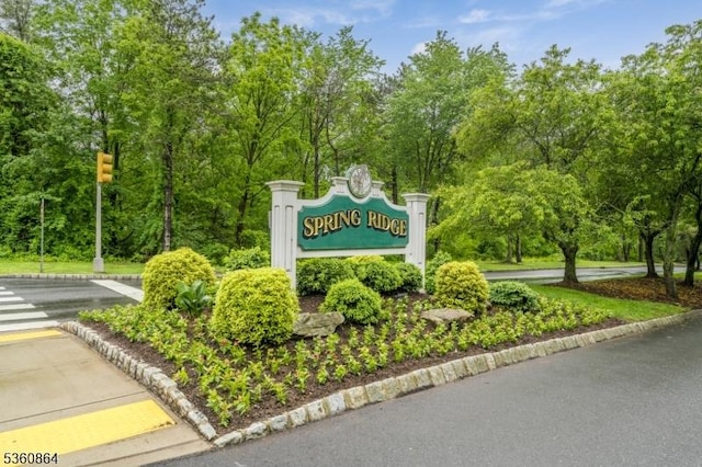 48 Jamestown Rd, Bernards Twp, NJ 07920 - view of community sign