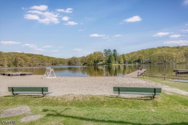 20 Woodland Trl, Sparta Twp, NJ 07871 - surrounding community featuring a water view and a forest view