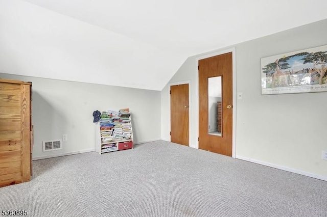 51 Hoffman Ave, Parsippany-Troy Hills Twp, NJ 07034 - bonus room with lofted ceiling, carpet, and baseboards