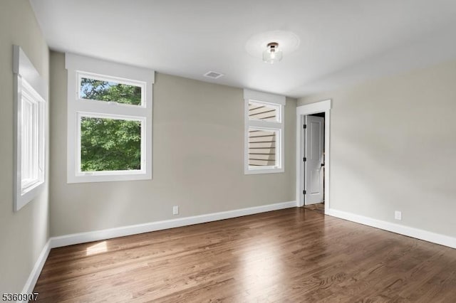 34 Keats Rd, Bernards Twp, NJ 07920 - spare room with baseboards and wood finished floors