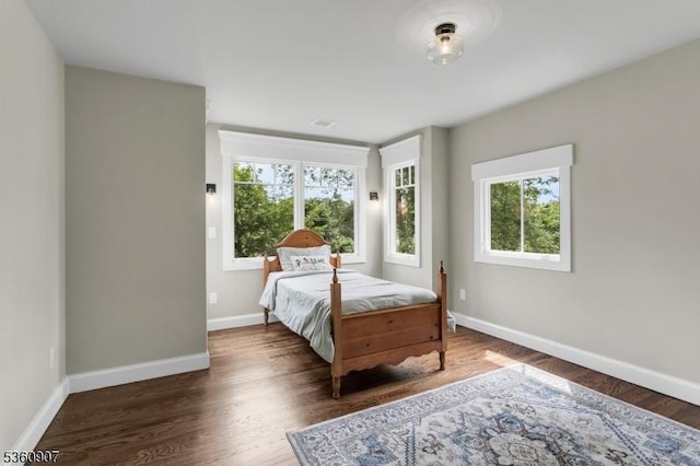 34 Keats Rd, Bernards Twp, NJ 07920 - bedroom with baseboards and wood finished floors