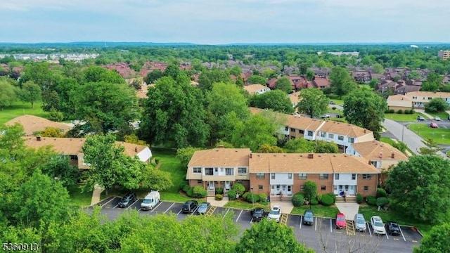 1106 Tudor Ct, Hillsborough Twp, NJ 08844 - aerial view
