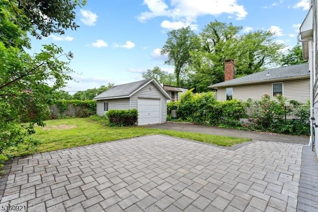 10 Garden Pl, Cranford Twp, NJ 07016 - view of detached garage