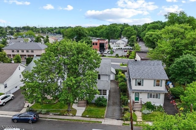 10 Garden Pl, Cranford Twp, NJ 07016 - aerial perspective of suburban area