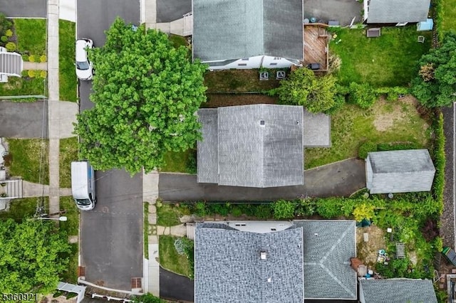 10 Garden Pl, Cranford Twp, NJ 07016 - drone / aerial view