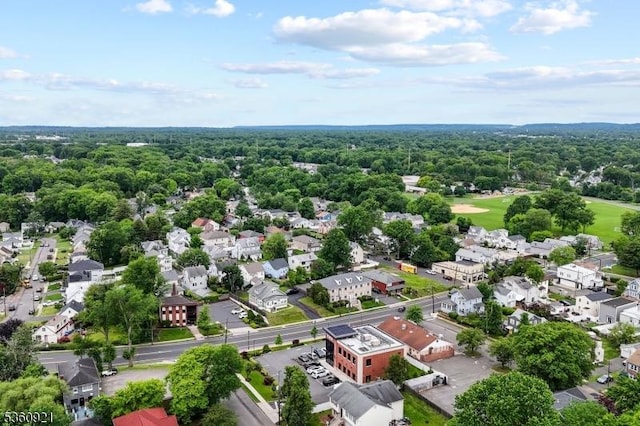 10 Garden Pl, Cranford Twp, NJ 07016 - aerial view of residential area