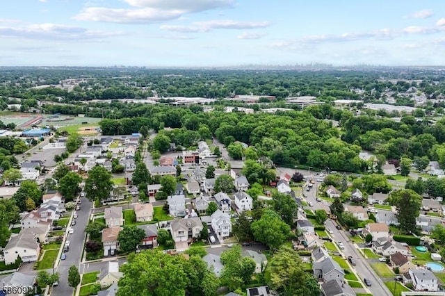 10 Garden Pl, Cranford Twp, NJ 07016 - aerial overview of property's location featuring nearby suburban area
