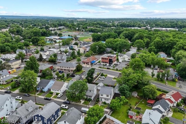 10 Garden Pl, Cranford Twp, NJ 07016 - aerial perspective of suburban area