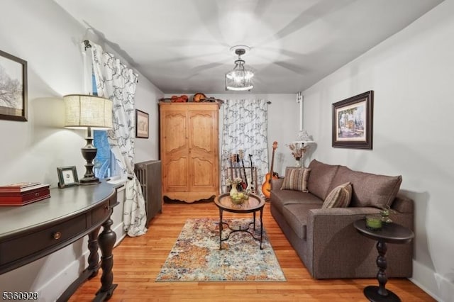 2 Broad St, Stockton Boro, NJ 08559 - living room featuring light wood-style flooring