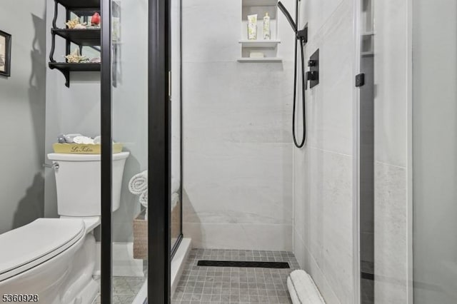 2 Broad St, Stockton Boro, NJ 08559 - bathroom featuring toilet and a shower stall