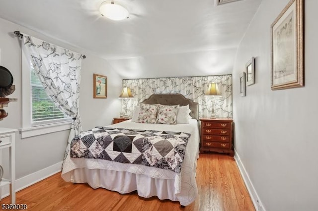 2 Broad St, Stockton Boro, NJ 08559 - bedroom featuring wood finished floors and baseboards