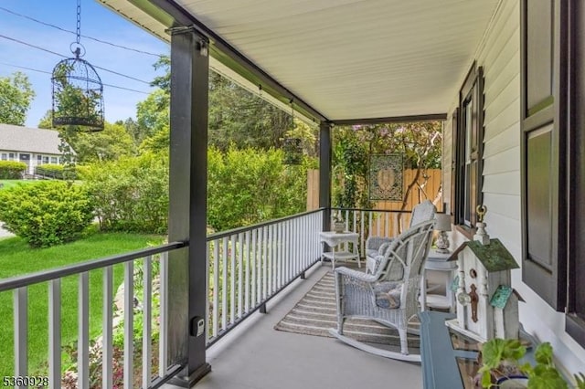 2 Broad St, Stockton Boro, NJ 08559 - view of porch
