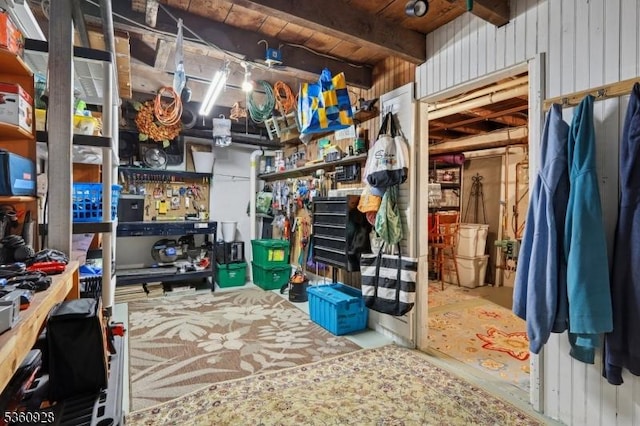 2 Broad St, Stockton Boro, NJ 08559 - view of storage room