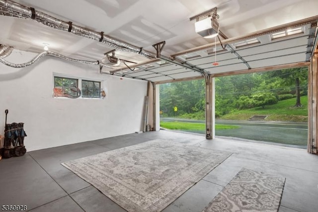 2 Broad St, Stockton Boro, NJ 08559 - garage with a garage door opener